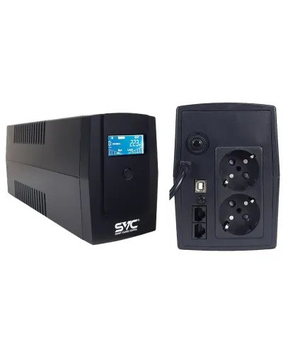SVC V-800-R-LCD. Источник бесперебойного питания. SVC в Хабаровске