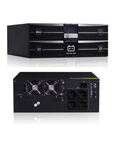 SVC RT-2KL-LCD/A5. Источник бесперебойного питания. SVC в Хабаровске
