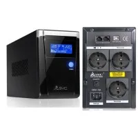 SVC V-1500-F-LCD. Источник бесперебойного питания. SVC