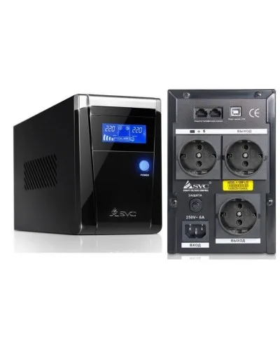 SVC V-1200-F-LCD. Источник бесперебойного питания. SVC в Хабаровске