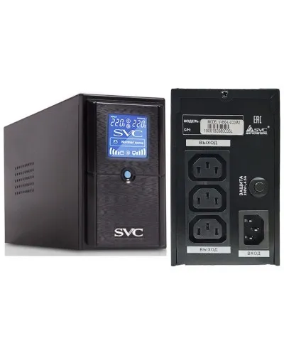 SVC V-650-L-LCD/A2. Источник бесперебойного питания. SVC в Хабаровске