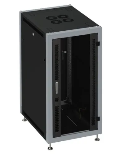 SL 6015.912 (7706s). Шкаф телекоммуникационный 19 напольный 15U. SYSMATRIX в Хабаровске