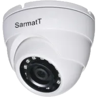 SR-ID40F36IRX. Видеокамера IP купольная. SarmatT