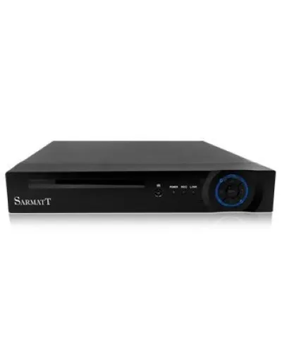 DSR-415-h. Видеорегистратор мультиформатный 4-канальный. SarmatT в Хабаровске