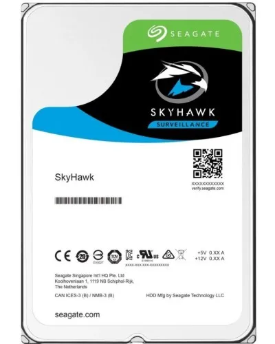 HDD 4000 GB (4 TB) SATA-III Skyhawk (ST4000VX013). Жесткий диск (HDD) для видеонаблюдения. Seagate в Хабаровске