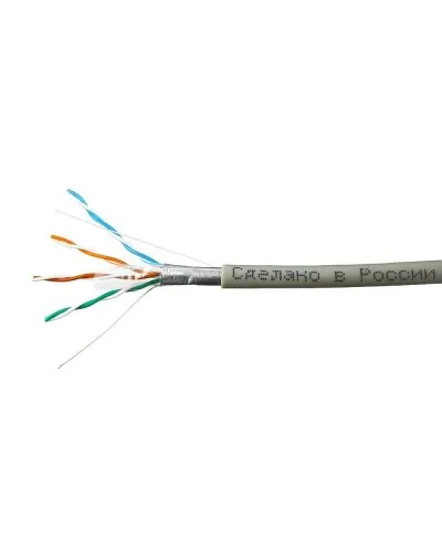 FTP indoor 4x2x24AWG Cu Light 305 (SkyNet)(1693111). Кабель «витая пара» (LAN) для структурированных систем связи. SkyNet в Хабаровске