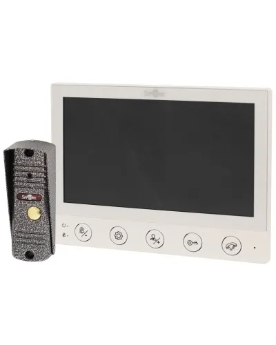 ST-MS607HS-WT. Комплект вызывной панели с монитором. Smartec в Хабаровске