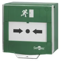 ST-ER105D-GN. Устройство разблокировки двери с восстанавливаемой вставкой. Smartec