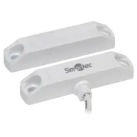 ST-DM125NO-WT. Извещатель охранный точечный магнитоконтактный. Smartec