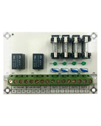 ST-PS104FBR. Модуль на 4 выходных канала с диагностическими выходами. Smartec в Хабаровске