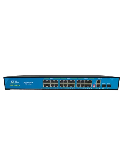 ST-S240POE PRO (версия 4). Сетевой PoE коммутатор. Space Technology в Хабаровске