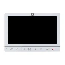 ST-M206/7 (белый). Монитор домофона цветной. Space Technology