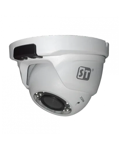 ST-S5503 (2.8-12). Профессиональная видеокамера IP купольная. Space Technology в Хабаровске