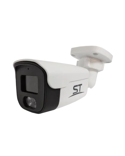 ST-SX4545 POE LIGHT (2.8) (белый). Видеокамера IP цилиндрическая. Space Technology в Хабаровске