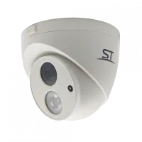 ST-170 M IP HOME (2.8) (версия 2). Профессиональная видеокамера IP купольная. Space Technology