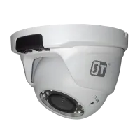 ST-S5503 POE (2.8-12) (версия 2). Видеокамера IP купольная. Space Technology