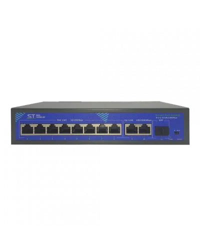 ST-S87POE PRO. Сетевой PoE коммутатор. Space Technology в Хабаровске