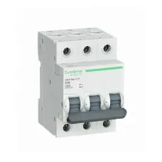 City9 Set 3P 50А 4.5kA С (C9F34350). Автоматический выключатель. Systeme Electric