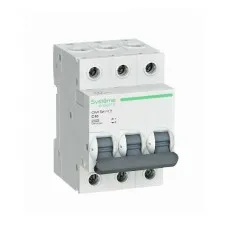 City9 Set 3P 40А 4.5kA С (C9F34340). Автоматический выключатель. Systeme Electric