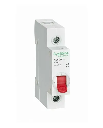 City9 Set ВН 1P 40А 230В (C9S16140). Выключатель нагрузки. Systeme Electric в Хабаровске