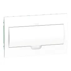 City9 Box 18 модулей встраиваемый с белой дверцей (EZ9E118P2FRU). Щиток модульный. Systeme Electric