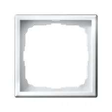 ArtGallery рамка 1-местная, белый (GAL000101). Рамка. Systeme Electric