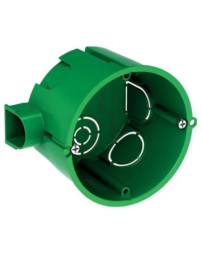 Коробка Ø65х45 установочная для сплошных стен (IMT35100). Коробка установочная. Systeme Electric в Хабаровске