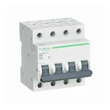 City9 Set 4P 10А 4.5kA С (C9F34410). Автоматический выключатель. Systeme Electric