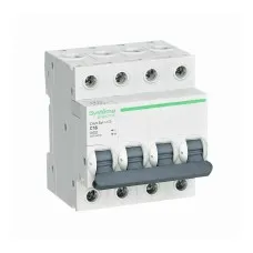 City9 Set 4P 16А 4.5kA С (C9F34416). Автоматический выключатель. Systeme Electric