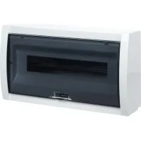ЩРН-ПМ-18 модулей, навесной, АБС-пластик, IP41 (SQ0920-0006). Бокс. TDM ЕLECTRIC