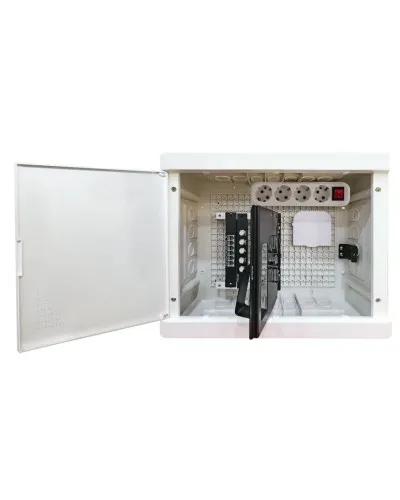 БМ-ВП-01, 420х320х150, ТВх4, ТФх5, 2 сетевых модуля, колодка питания (SQ0915-0201). Бокс мультимедийный. TDM ЕLECTRIC в Хабаровске