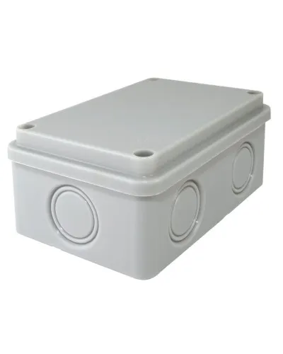 Коробка ОП 120х80х50мм, крышка, IP55, 6 вх., без гермовводов (SQ1401-0825). Распаячная коробка. TDM ЕLECTRIC в Хабаровске