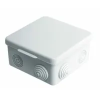 Коробка ОП 100х100х55мм, крышка, IP54, 8вх (SQ1401-0113). Распаячная коробка. TDM ЕLECTRIC