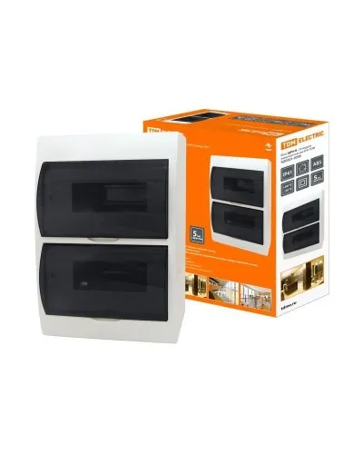 ЩРН-П-24 модуля навесной пластик IP41 (SQ0901-0006). Бокс. TDM ЕLECTRIC в Хабаровске