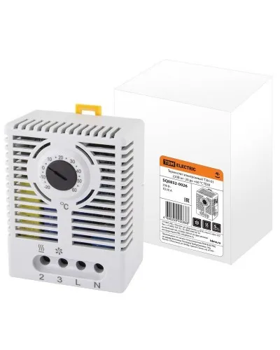 Термостат электронный ТЭН-01 230В (SQ0832-0026). Термостат. TDM ЕLECTRIC в Хабаровске