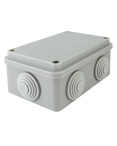 Коробка ОП 120х80х50мм, крышка, IP55, 6 вх. (SQ1401-0505). Распаячная коробка. TDM ЕLECTRIC в Хабаровске