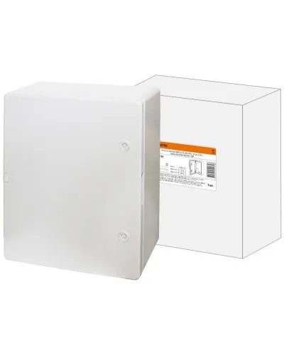 ЩМП-0-7, ABS, IP65, 600x400x200. Бокс пластиковый антивандальный. TDM ЕLECTRIC в Хабаровске