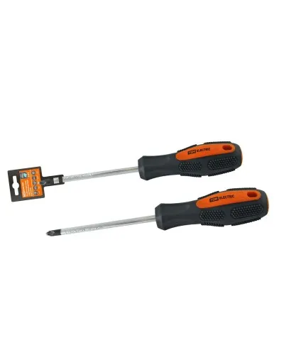 Отвертка крестовая двухкомпонентная CR-V, тип PH1x150 "Алмаз" TDM (SQ1006-1105): Отвертка крестовая двухкомпонентная в Хабаровске