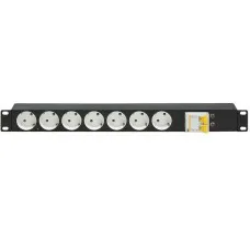 TLK-RS07M-C25-BK. Блок розеток 19. TLK