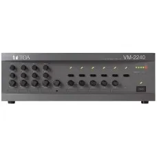 VM-2120 ER (TOA). Усилитель трансляционный зональный, 120 Вт. TOA