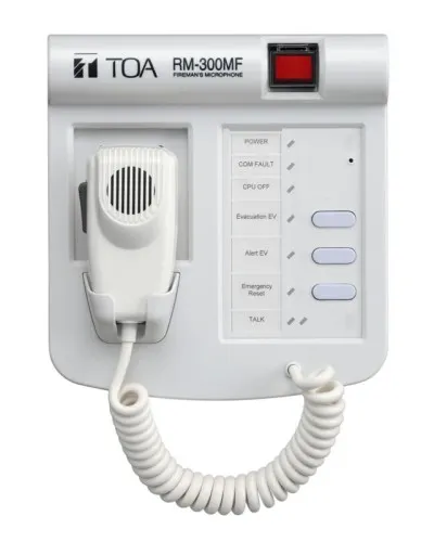 RM-300MF (TOA). Пожарная микрофонная панель. TOA в Хабаровске