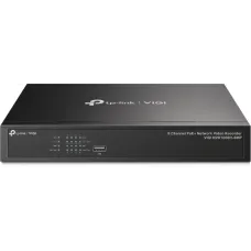 VIGI NVR1004H-4P. IP-видеорегистратор 4-канальный. TP-Link