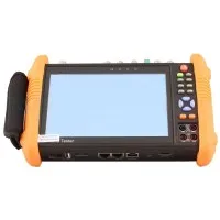 TIP-HOL-MT-7. Многофункциональный тестовый видеомонитор для аналогового и IP видеонаблюдения. Tezter
