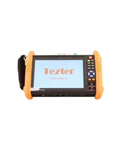 TIP-H-M-7. Многофункциональный тестовый видеомонитор для аналогового и IP видеонаблюдения. Tezter в Хабаровске