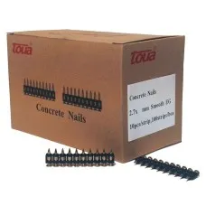 Гвоздь 2.7x35 smooth EG (1000 шт./уп.) (2735smoothEG). Гвозди универсальные. Toua