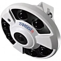 TR-D9151IR2 v2 (1.4). Видеокамера IP купольная. Trassir