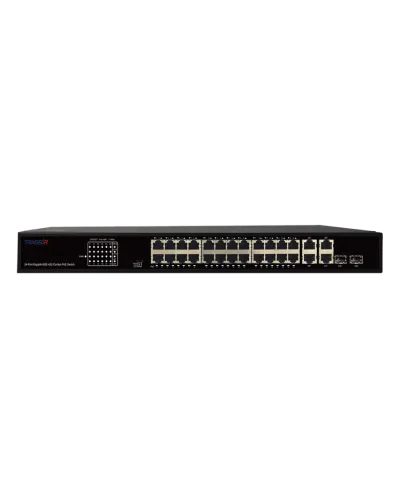 TR-NS14282C-370-24POE. Коммутатор с PoE. Trassir в Хабаровске