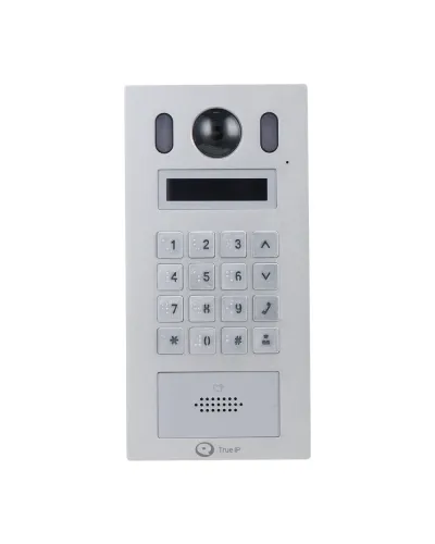 TI-3220WD . Вызывная панель подъездного IP-домофона. True-IP в Хабаровске