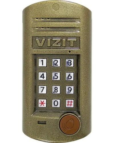 БВД-315R. Вызывная панель аудиодомофона. VIZIT в Хабаровске