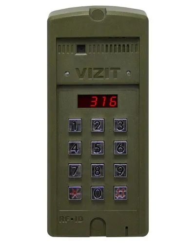 БВД-316FCP. Вызывная панель цветная. VIZIT в Хабаровске